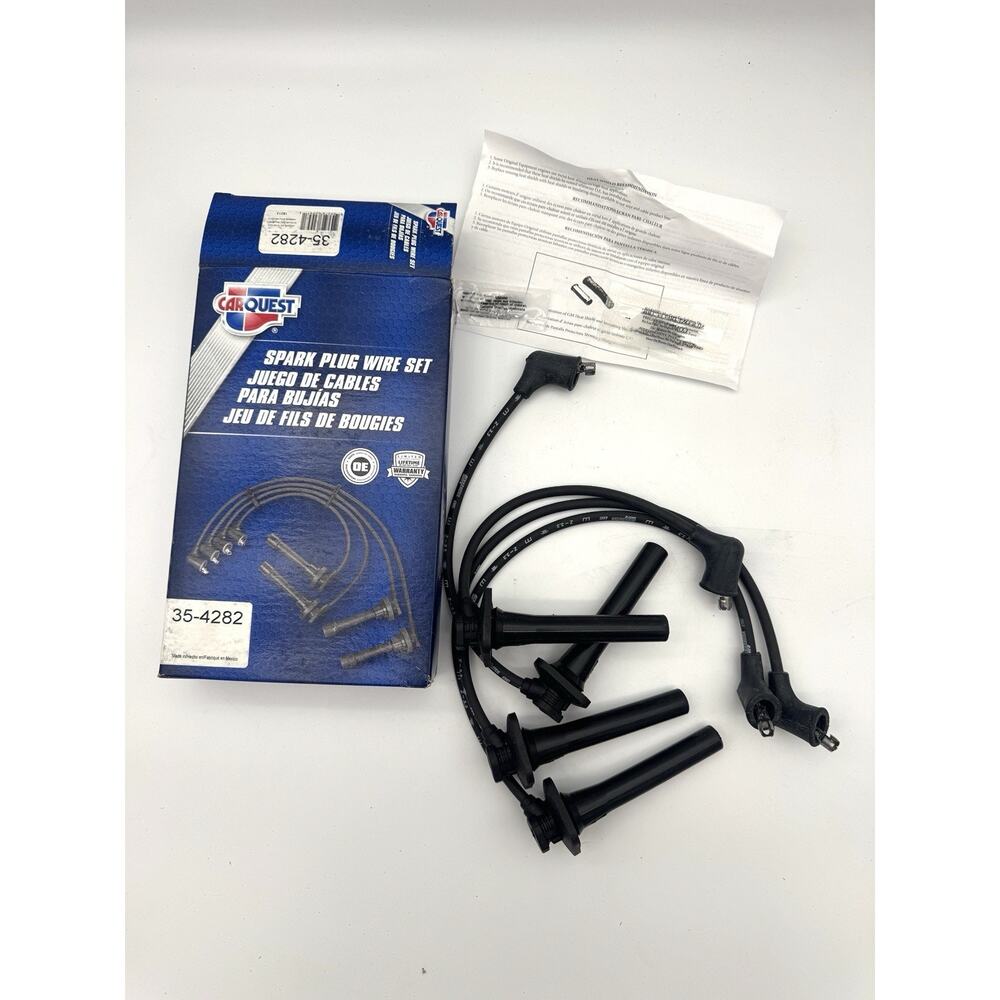 Carquest 35-4282 Spark Plug Wire Set Fits 1999-2000 Mazda Protege 1.8L